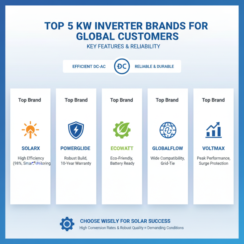 Best Inverter 5 Kw Options for Global Buyers to Consider?