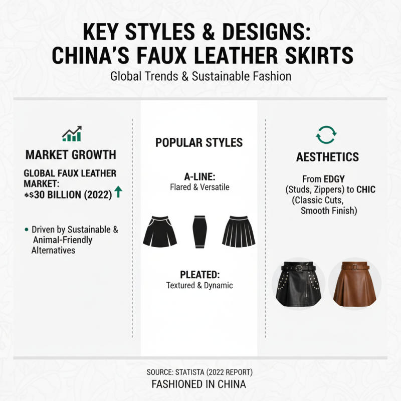 China Best Faux Leather Skirt Trends for Global Buyers?