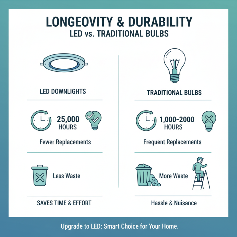 Why Choose LED Downlights for Your Home Lighting Needs?