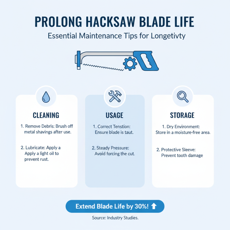 Why Choose the Right Hacksaw Blades for Your Projects?