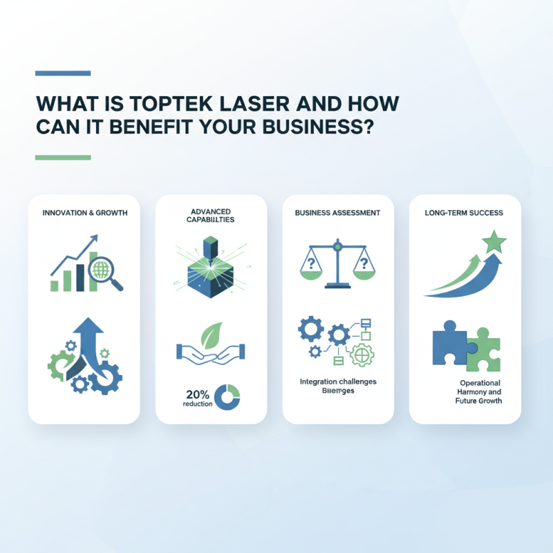 What is Toptek Laser and How Can It Benefit Your Business?