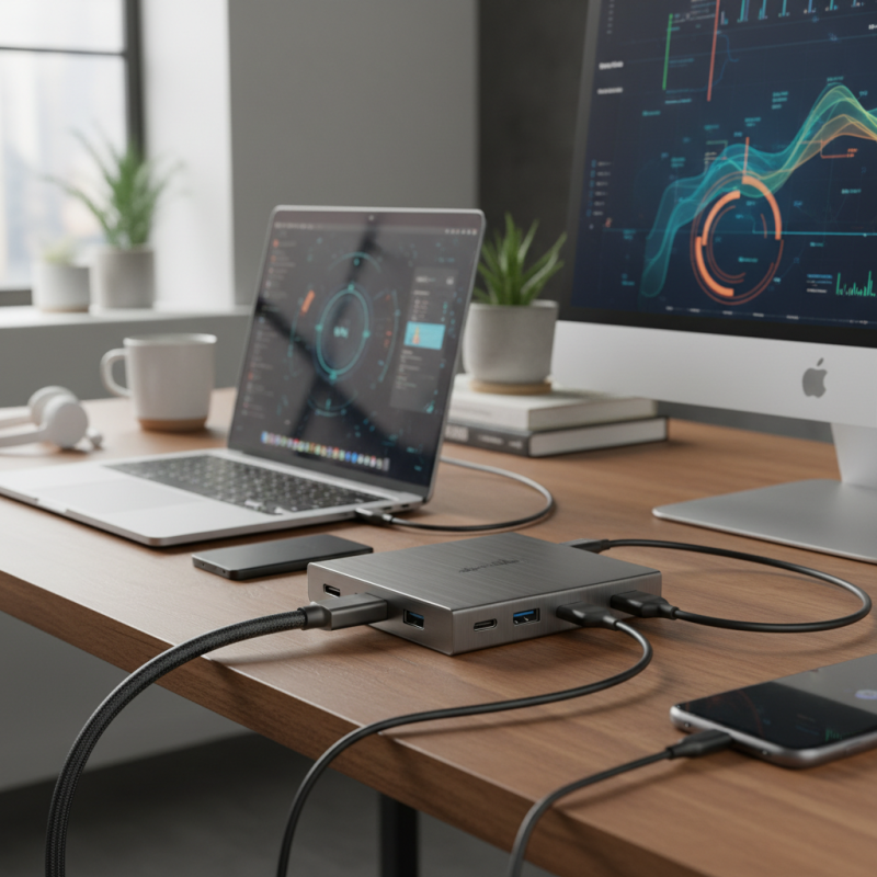 Why Choose a Docking Station USB C Adapter for Your Devices?