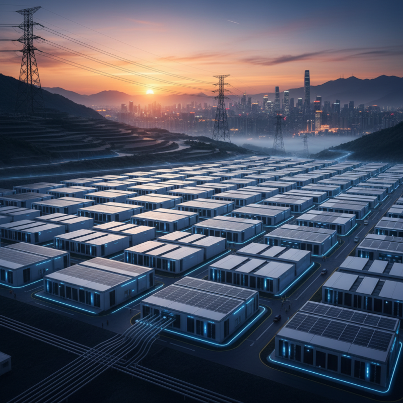 How Do Battery Systems Enhance Power Reliability in China?
