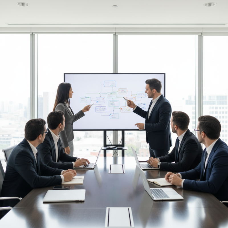 How to Choose the Best Smart Board for Business Meetings?