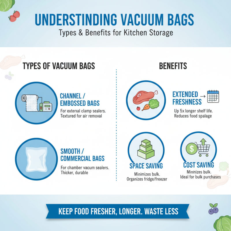 2026 Best Vacuum Bags for Kitchen Storage Solutions?