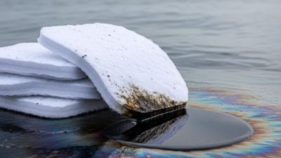 2026 Top Oil Sorbent Pads for Efficient Spill Cleanup?