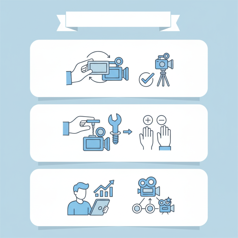 How to Attach a Video Camera to a Tripod Easily?