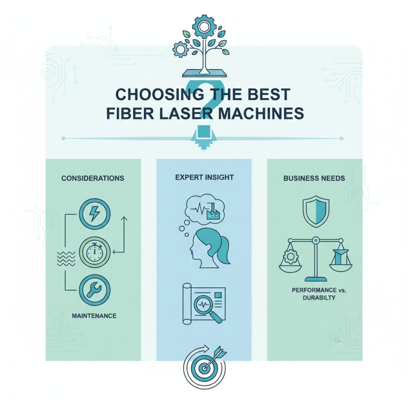 How to Choose the Best Fiber Laser Machines for Your Business?