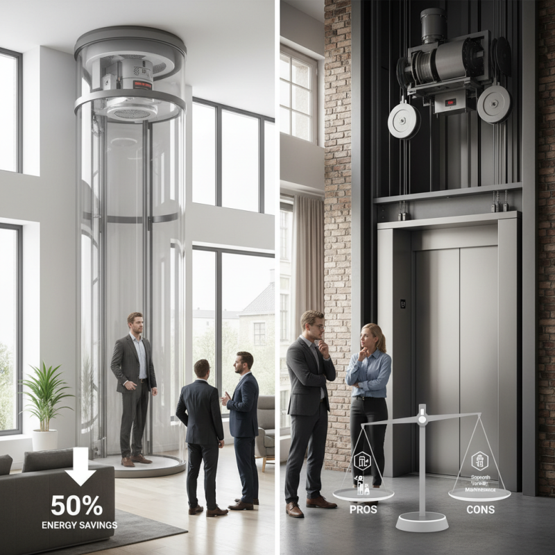Why Choose a Vacuum Elevator Over a Traditional One for Your Space?