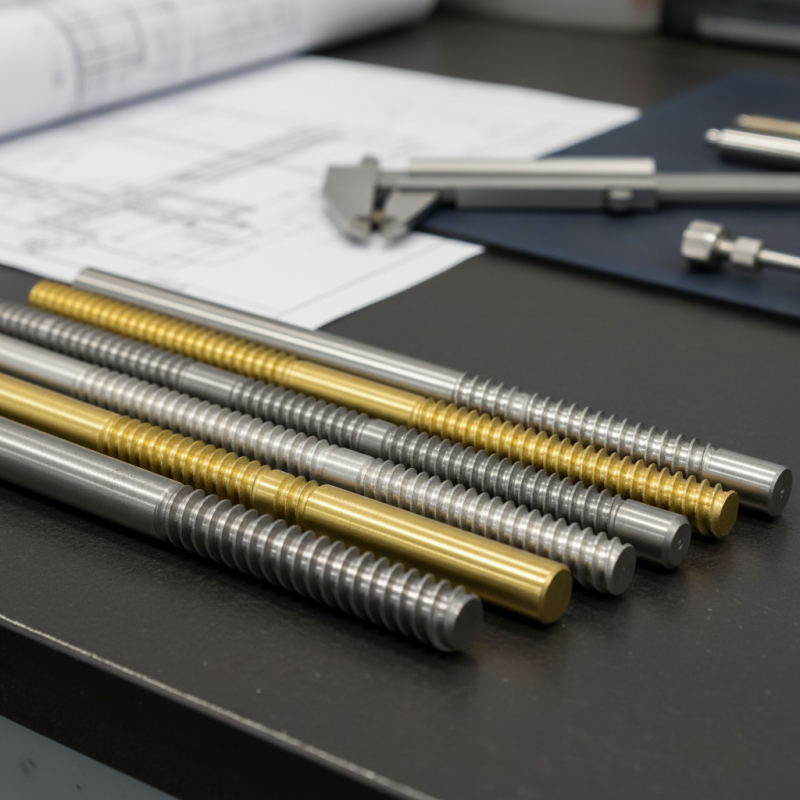 How to Choose High Quality Screw Rod for Your Projects?