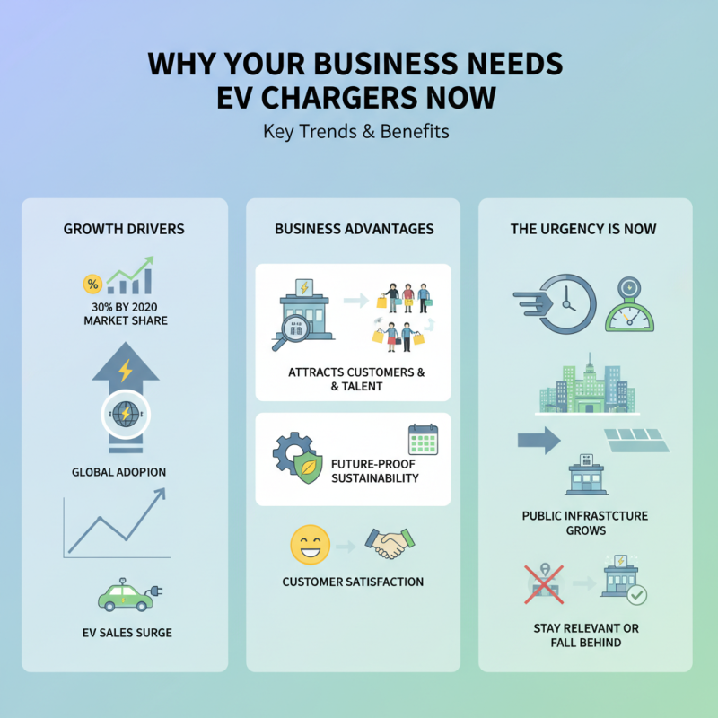 Why Should Your Business Invest in EV Chargers Now?
