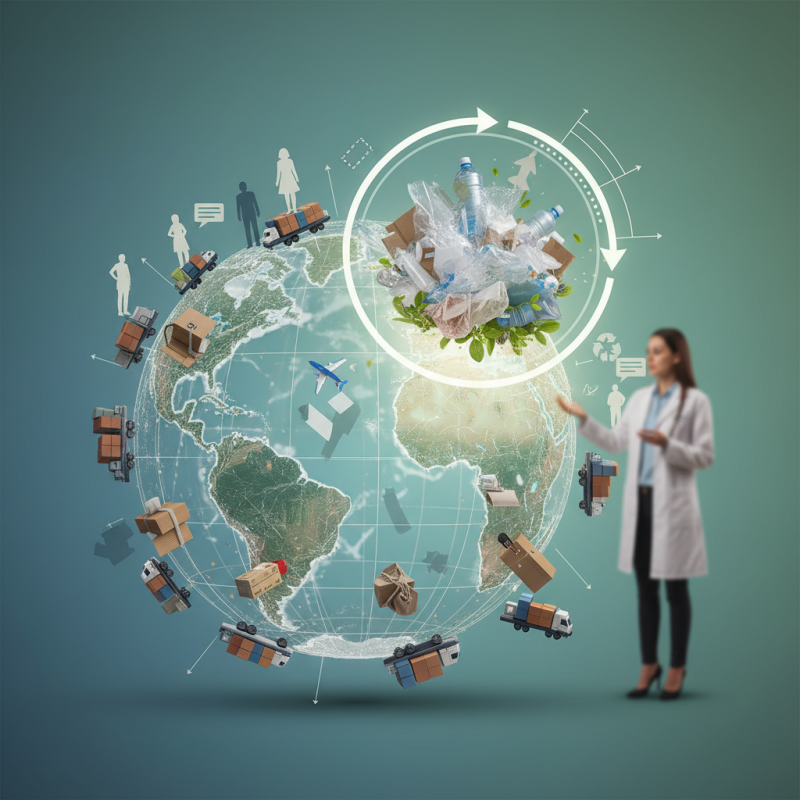 How to Reduce Plastic Package Waste in Global Supply Chains?