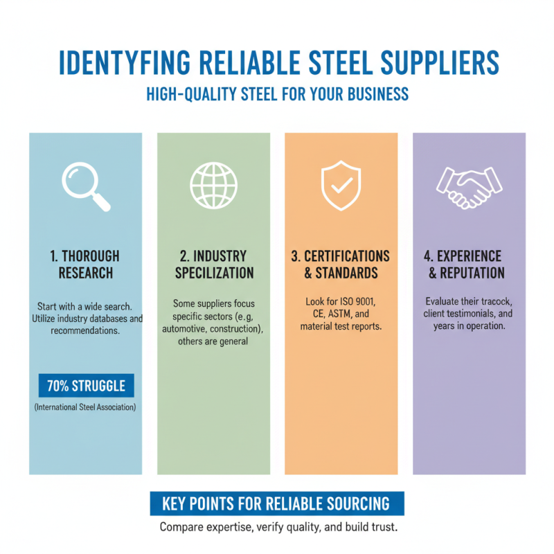 How to Source High Quality Steel Parts for Your Needs?