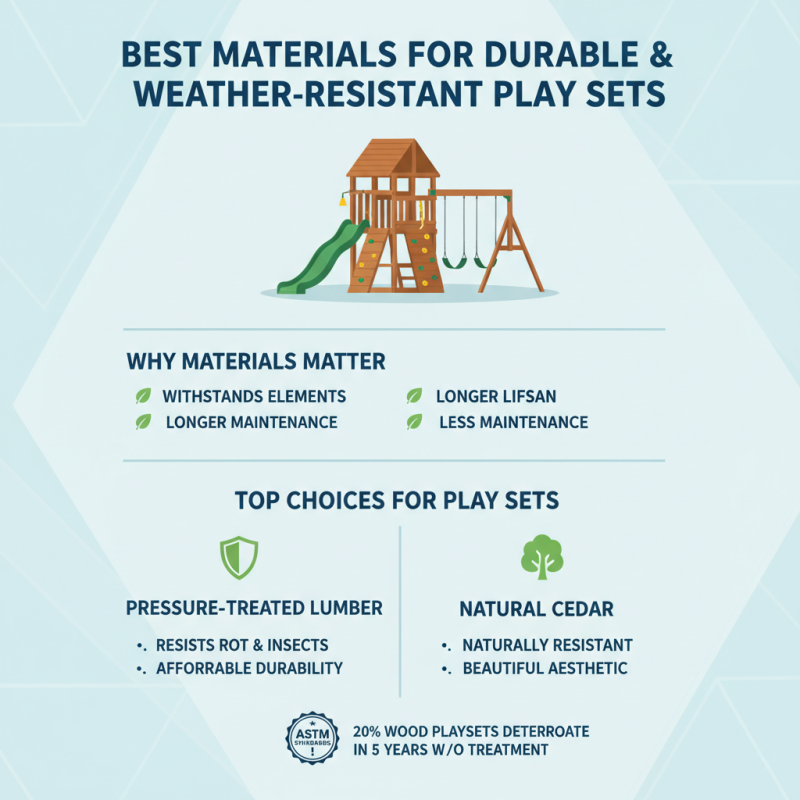 2026 Best Outdoor Play Sets for Active Kids and Endless Fun