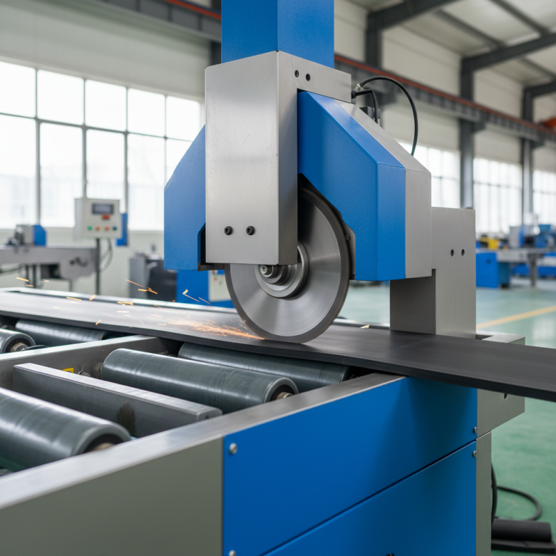 Best Rubber Belt Cutting Machine for Global Buyers?