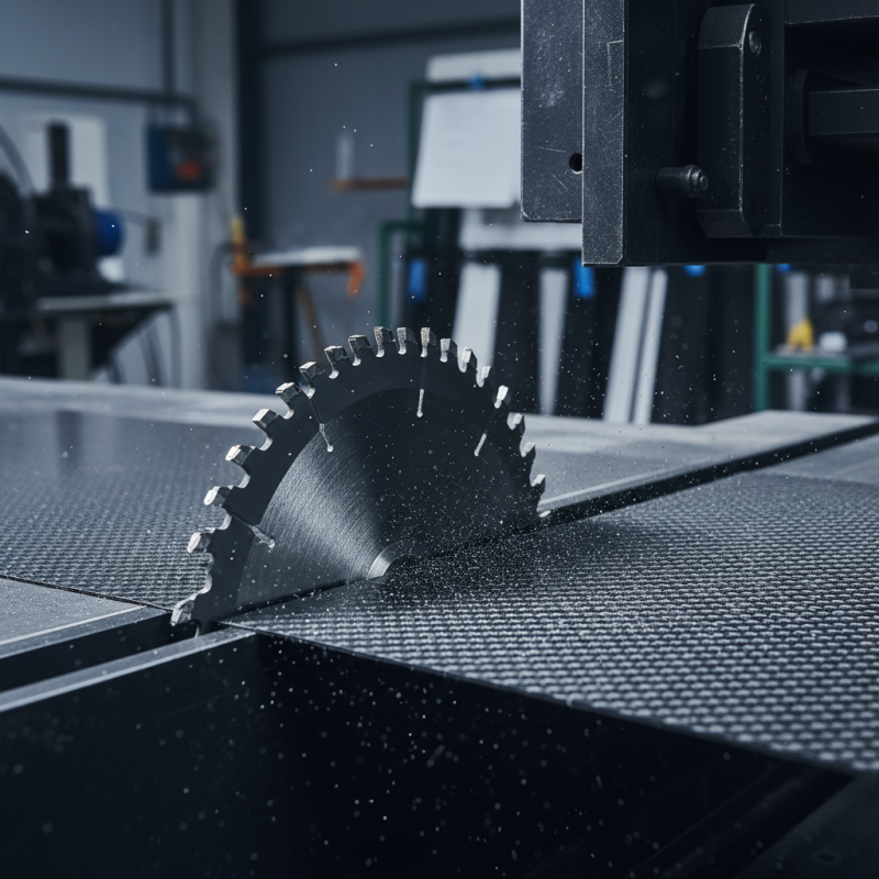 2026 Best Hard Metal Blades For Carbon Fiber Solutions?