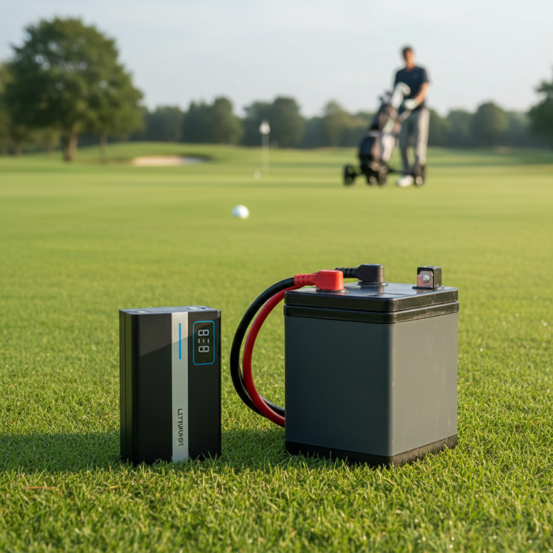 Essential Tips for Choosing the Right Golf Battery?