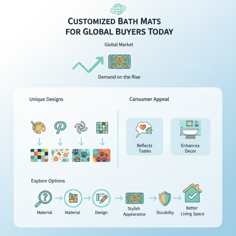 Top Customized Bath Mats for Global Buyers Today?