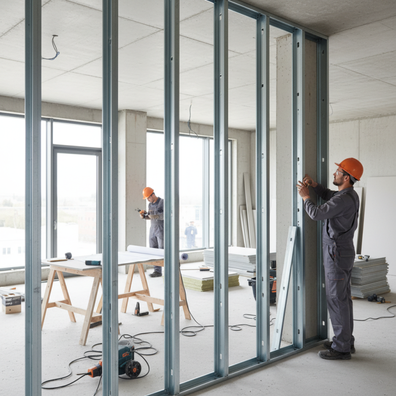Top 5 Benefits of Light Steel Keel for Wall Partition?