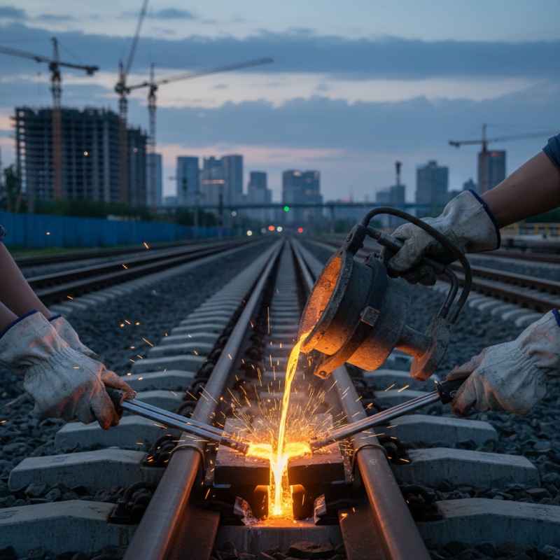 China Top Aluminothermic Welding Kits for Global Buyers?