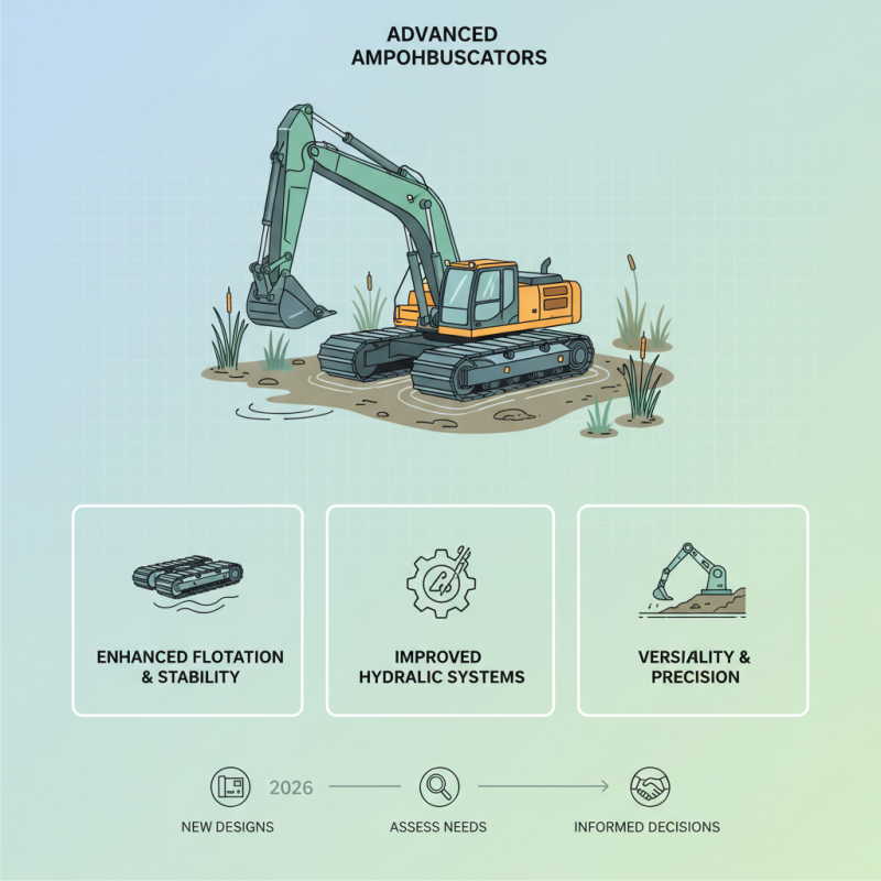 2026 Top Amphibious Excavator Features Buyers Must Know?