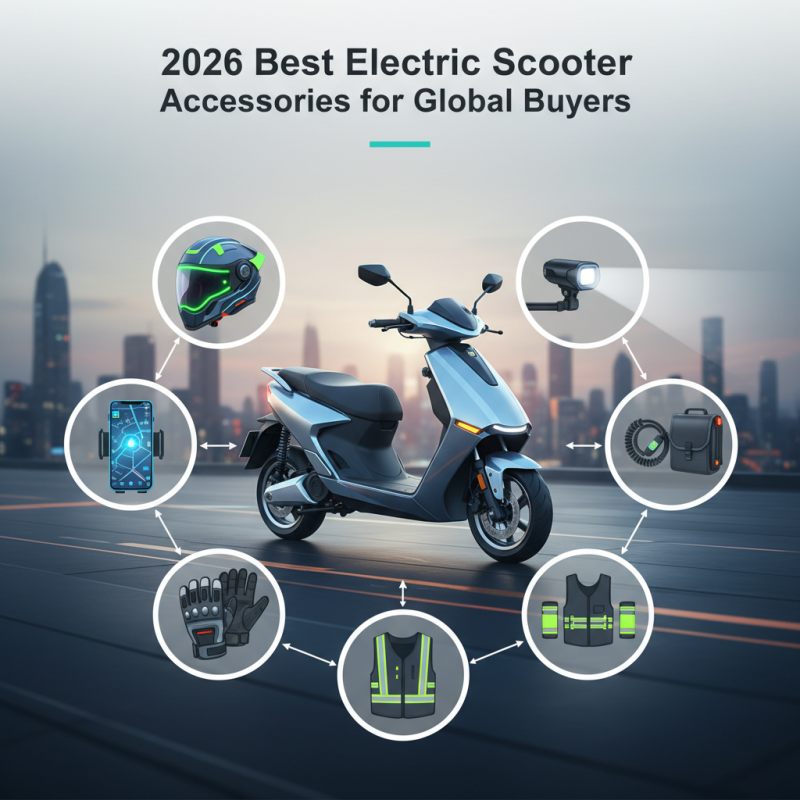 2026 Best Electric Scooter Accessories for Global Buyers?