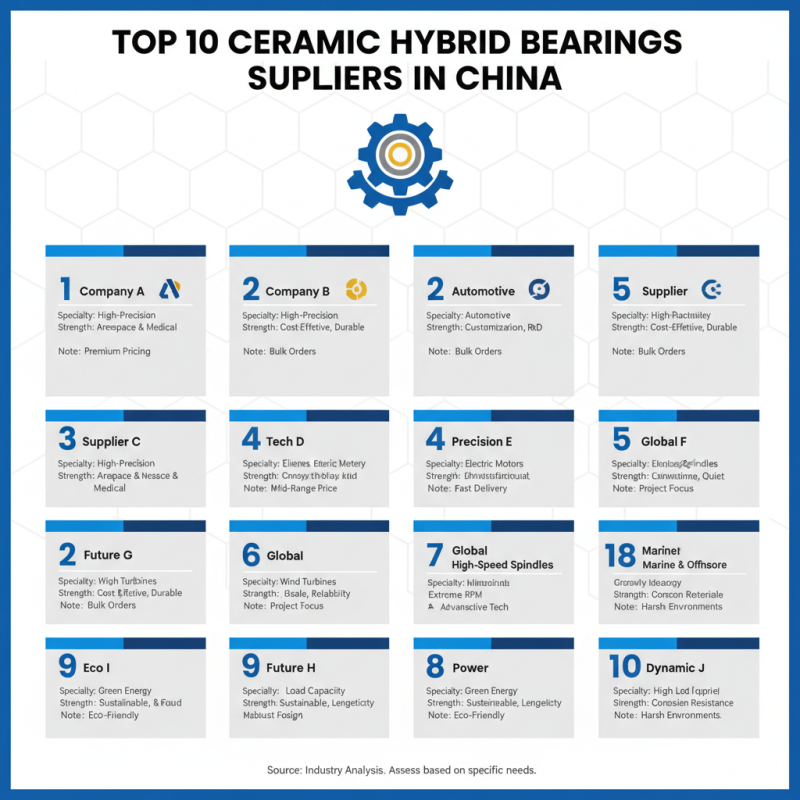 Top 10 Ceramic Hybrid Bearings Suppliers in China?