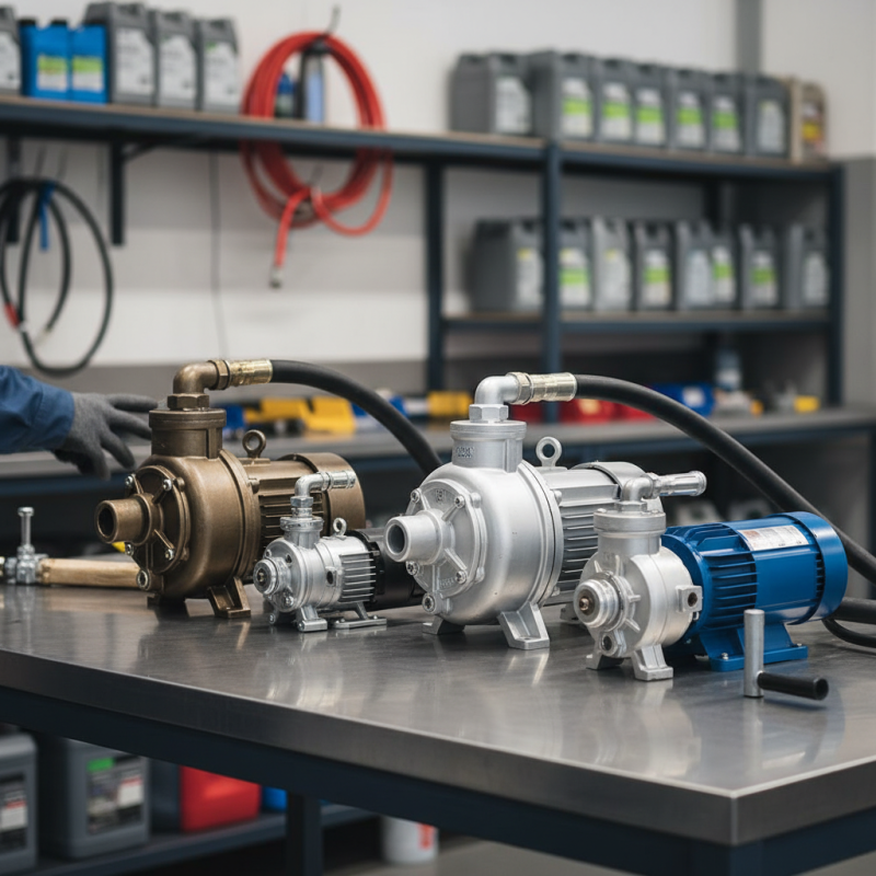 How to Choose the Best Oil Transfer Pump for Your Needs?