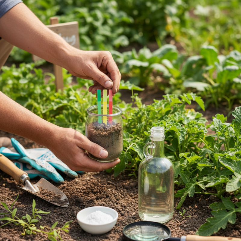 Top 10 Easy Methods to Test Soil pH with Simple Tools?