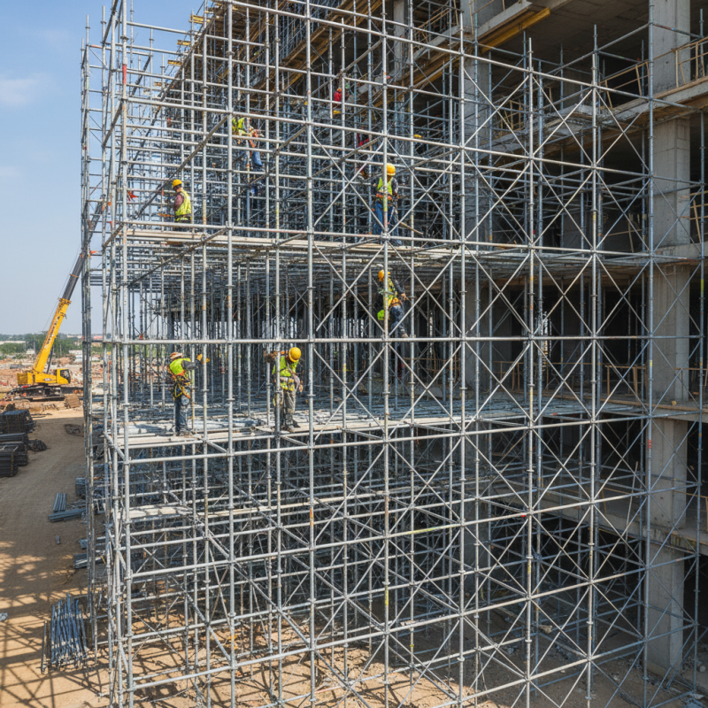 Best Ringlock Scaffolding for Safe and Efficient Construction?