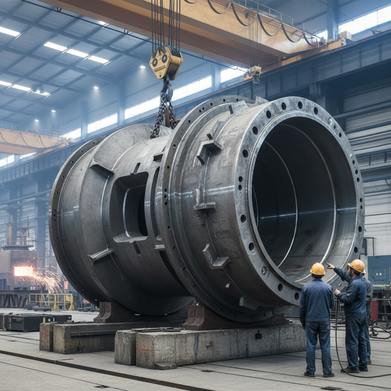 What is Heavy Duty Casting Turbine Cylinder and Its Applications?