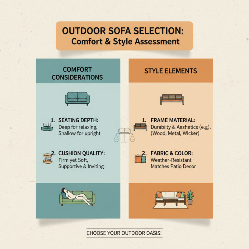 2026 How to Choose the Best Outdoor Furniture Sofa Set?