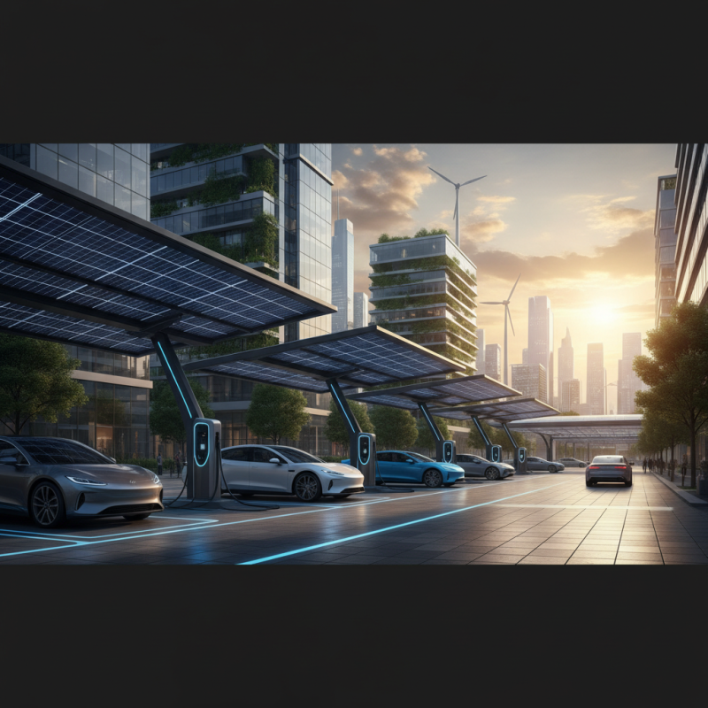 How to Integrate Solar Power with EV Charging Solutions?