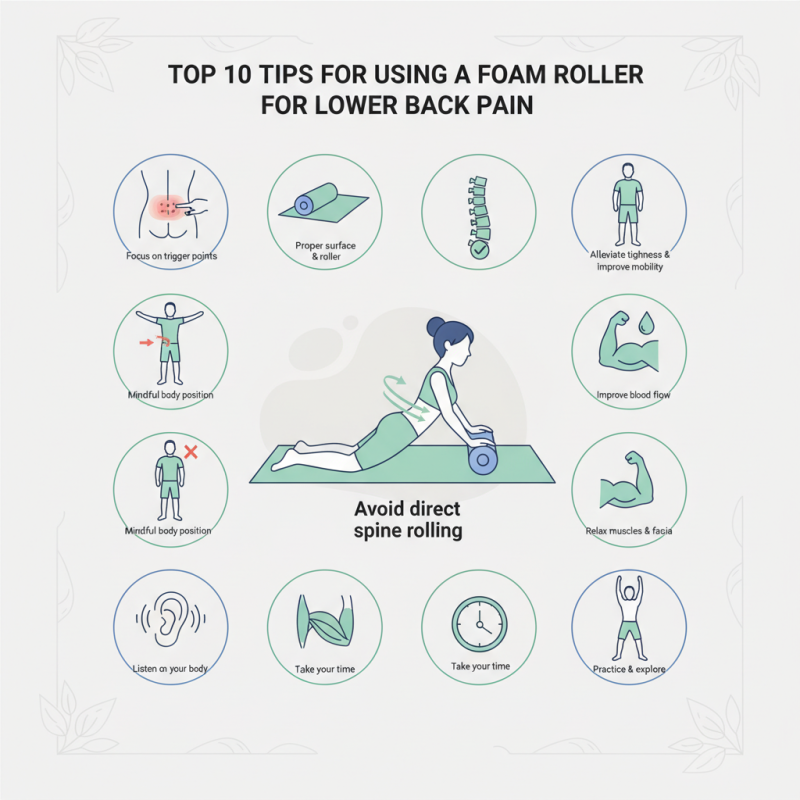 Top 10 Tips for Using a Foam Roller for Lower Back Pain?