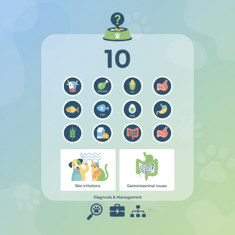 10 Best Causes of Food Allergies in Pets Revealed?