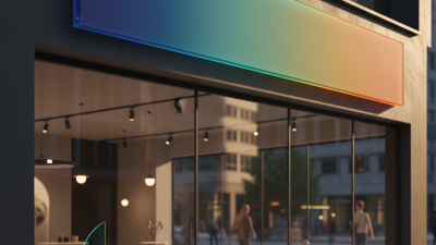 What are the Benefits of Using Acrylic Signs for Your Business?