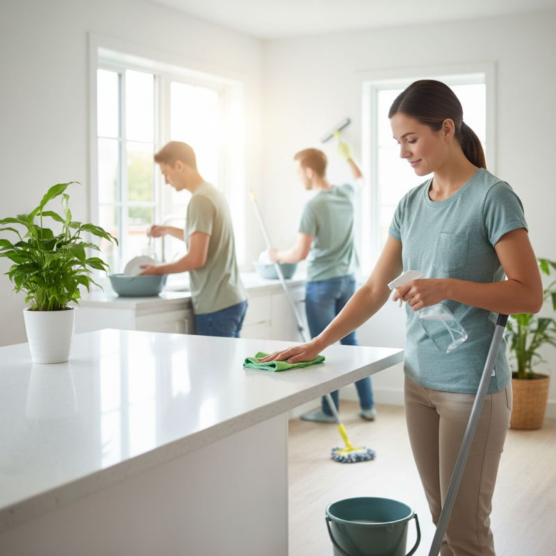 How to Save Water While Cleaning Your Home Efficiently?