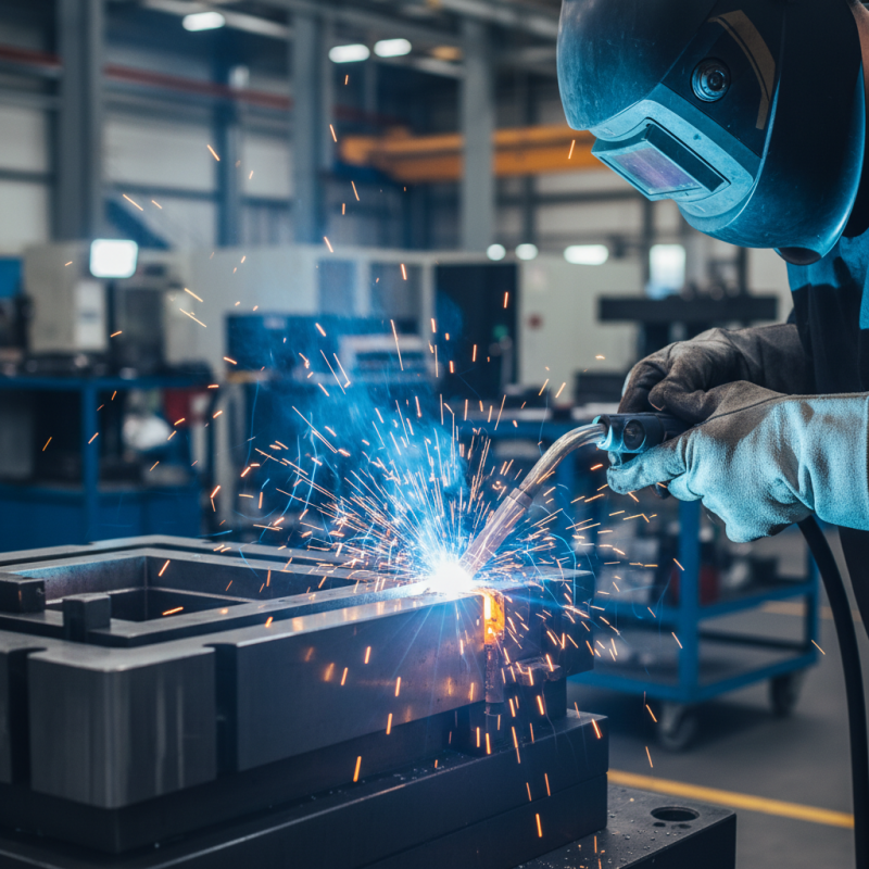 Why Choose Die Base Welding Repair for Your Manufacturing Needs?