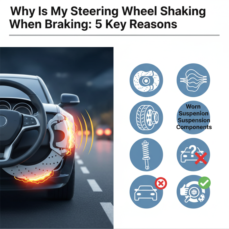 Why Is My Steering Wheel Shaking When Braking 5 Key Reasons?
