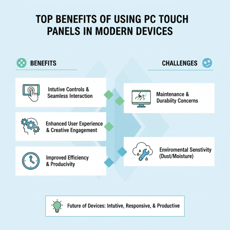 Top Benefits of Using PC Touch Panels in Modern Devices?