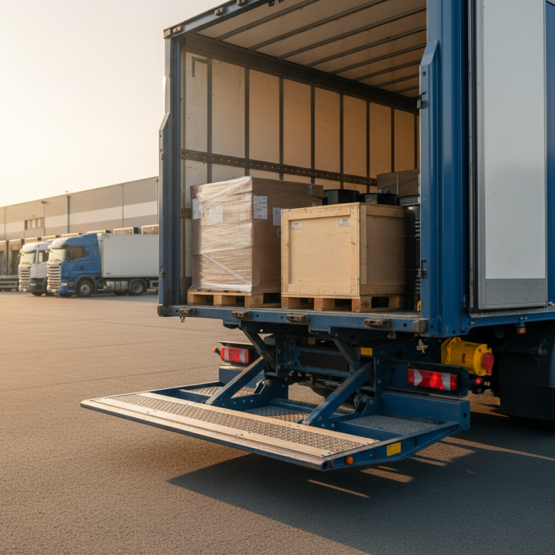 What to Consider When Choosing a Truck Tail Lift?