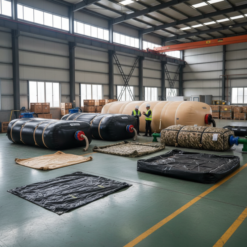 How to Choose the Right Oil Storage Bladder for Your Needs?