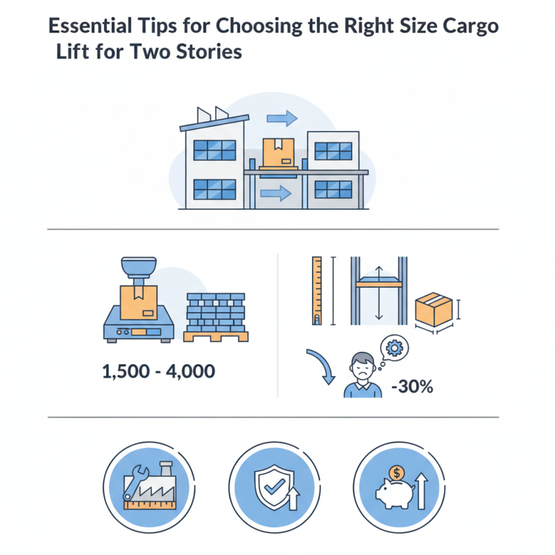 Essential Tips for Choosing the Right Size Cargo Lift for Two Stories?