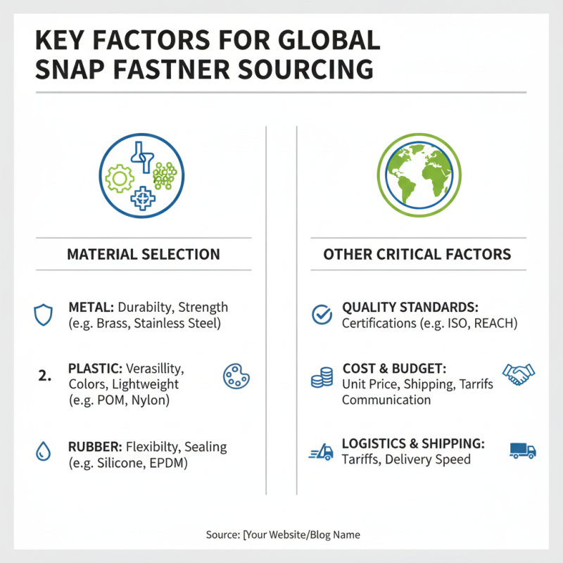 Discover the Best Snap Fasteners for Global Sourcing Needs?