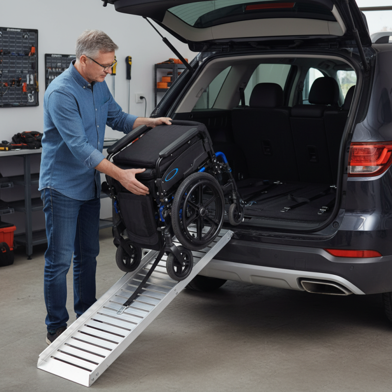 How to Safely Transport a Folding Electric Wheelchair in a Car?