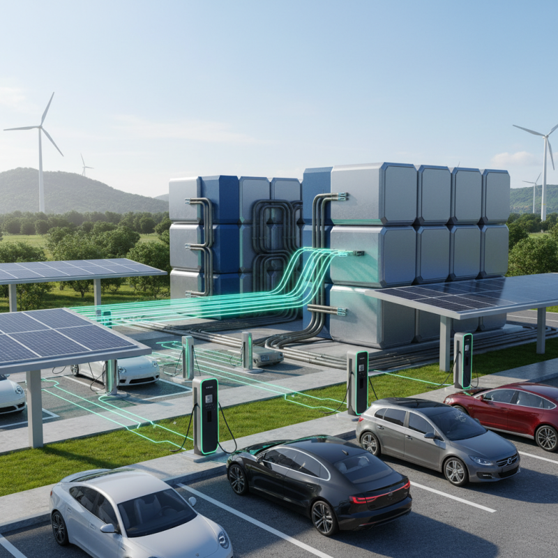 How to Combine EV Charging with Energy Storage for Maximum Efficiency?