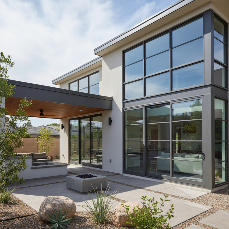 Why You Should Choose Low Maintenance Aluminum Doors and Windows?
