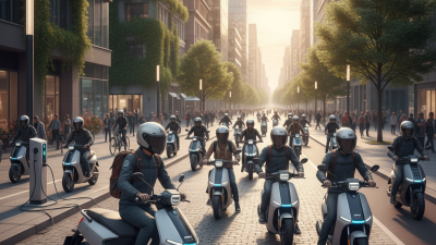 Top 10 Electric Motorcycle Scooters for Global Buyers?