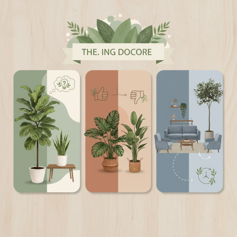 What is the Best Big Fake Plants for Your Home Decor?