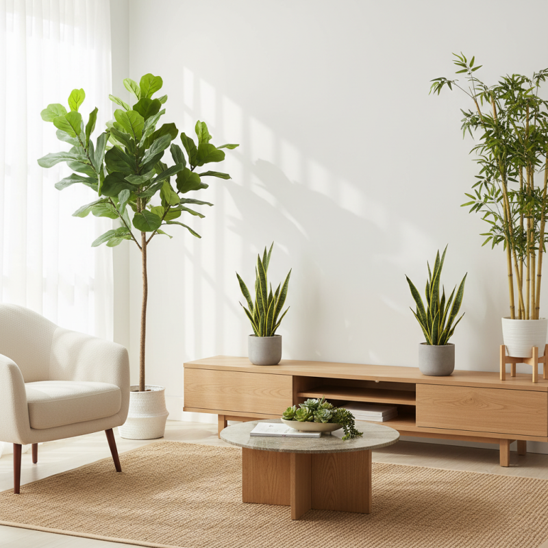 Where to Place Artificial Plants for Best Feng Shui Benefits?